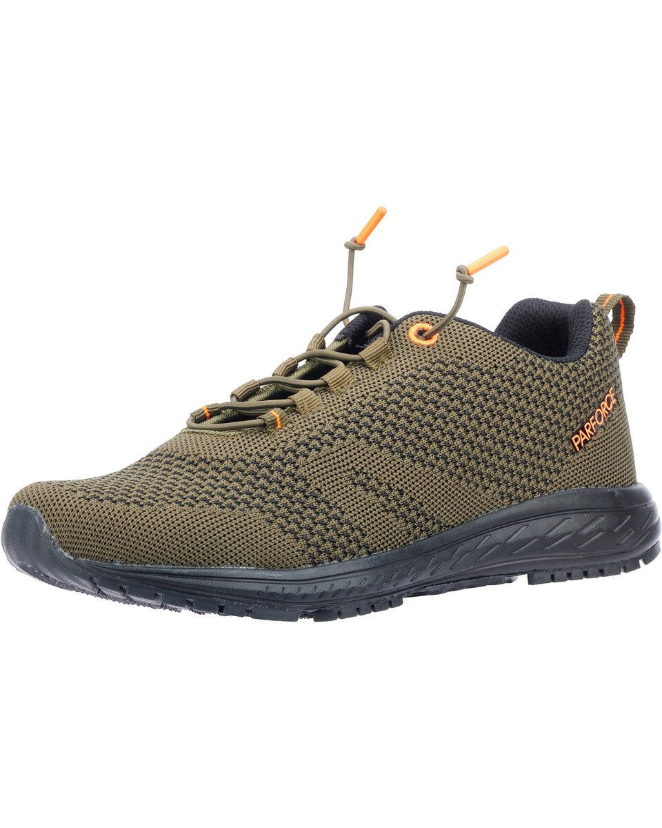 Parforce Sneakers (Olive/orange)