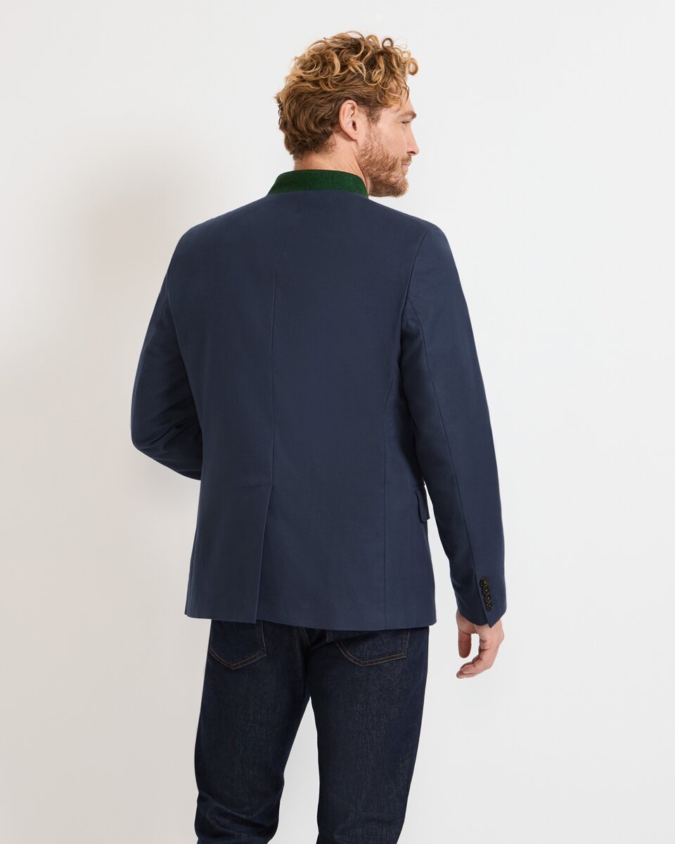 Luis Steindl cotton jacket (Dark blue)