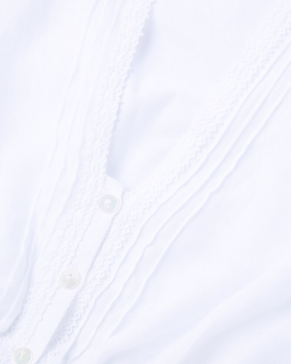 Luis Steindl Dirndl blouse (White)