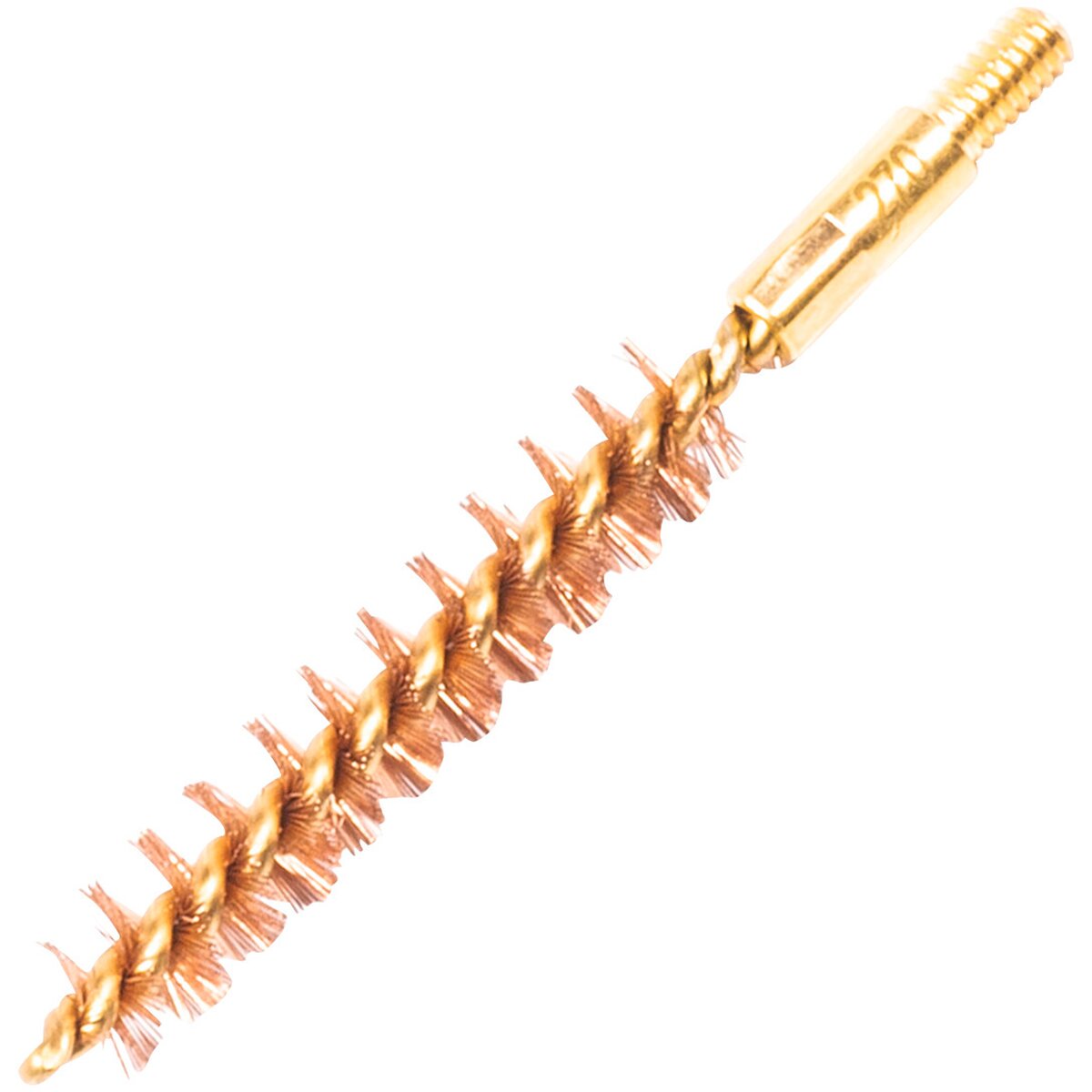 BREAKTHROUGH® Phosphor bronze cleaning brush (.270 / .284 / 7 mm – thread 8-32")