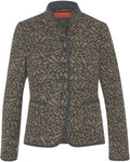Reitmayer Stand-up collar jacket (Beige/Grey)