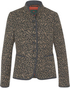 Reitmayer Stand-up collar jacket (Beige/Grey)