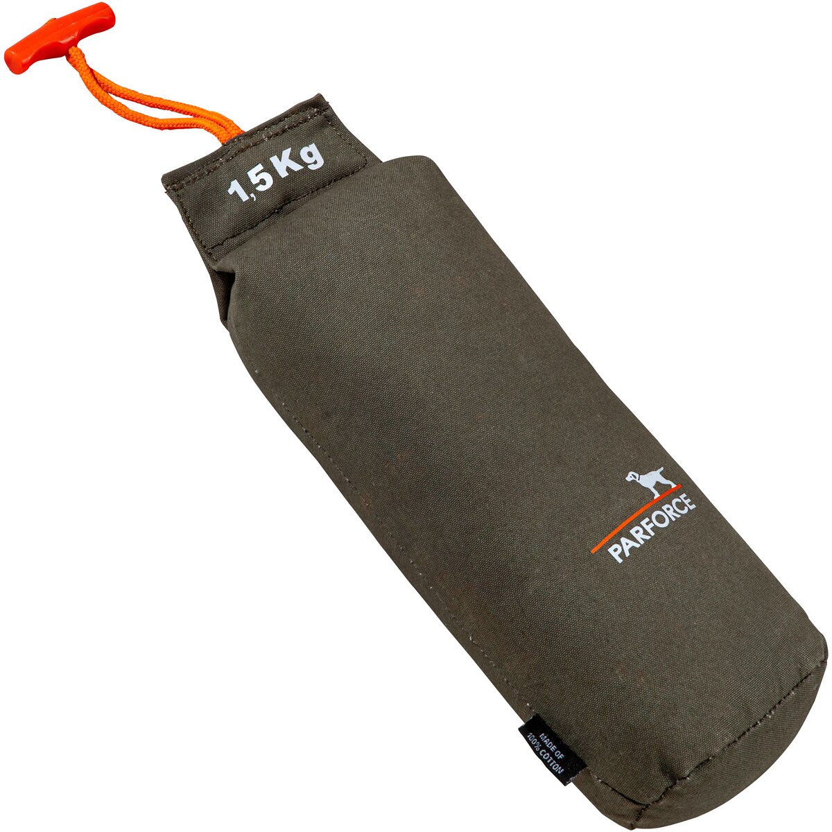 Parforce Retriever dummy (Weight 1.5 kg – Ø 9.5 cm, length 30 cm)
