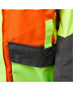 Parforce Dog handler jacket Hatz-Watz Evolution G2 (Signal orange/yellow)