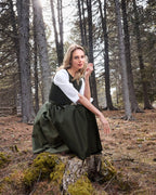 Luis Steindl Dirndl blouse with lace trim (White)