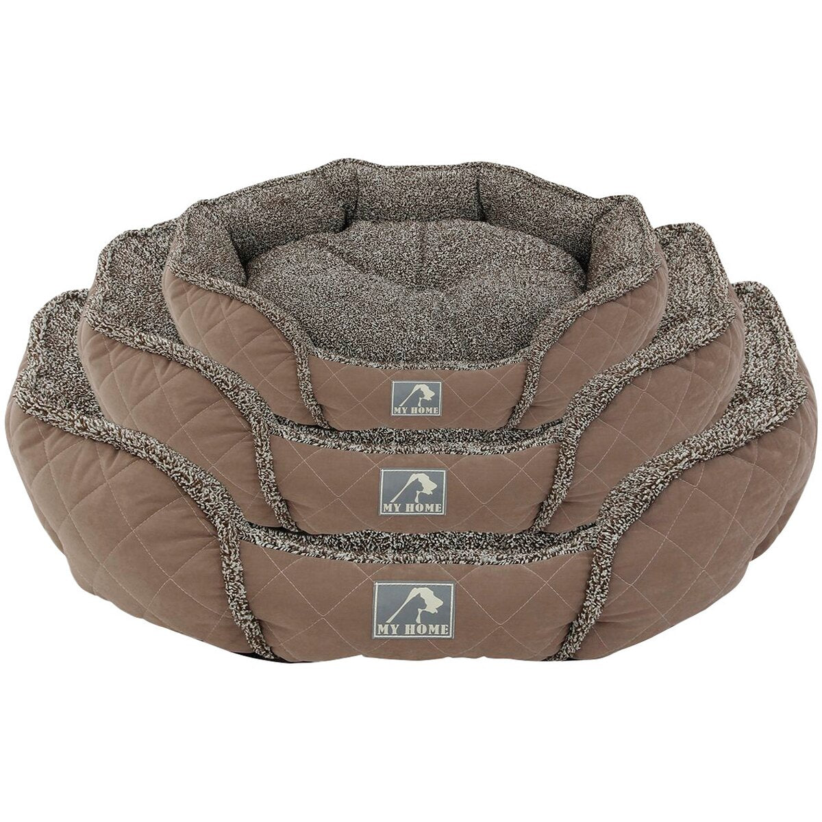 Heim Heimpet bed Slurry (Size S - dimensions (LxWxH) 45x37x14 cm, weight 900 g)
