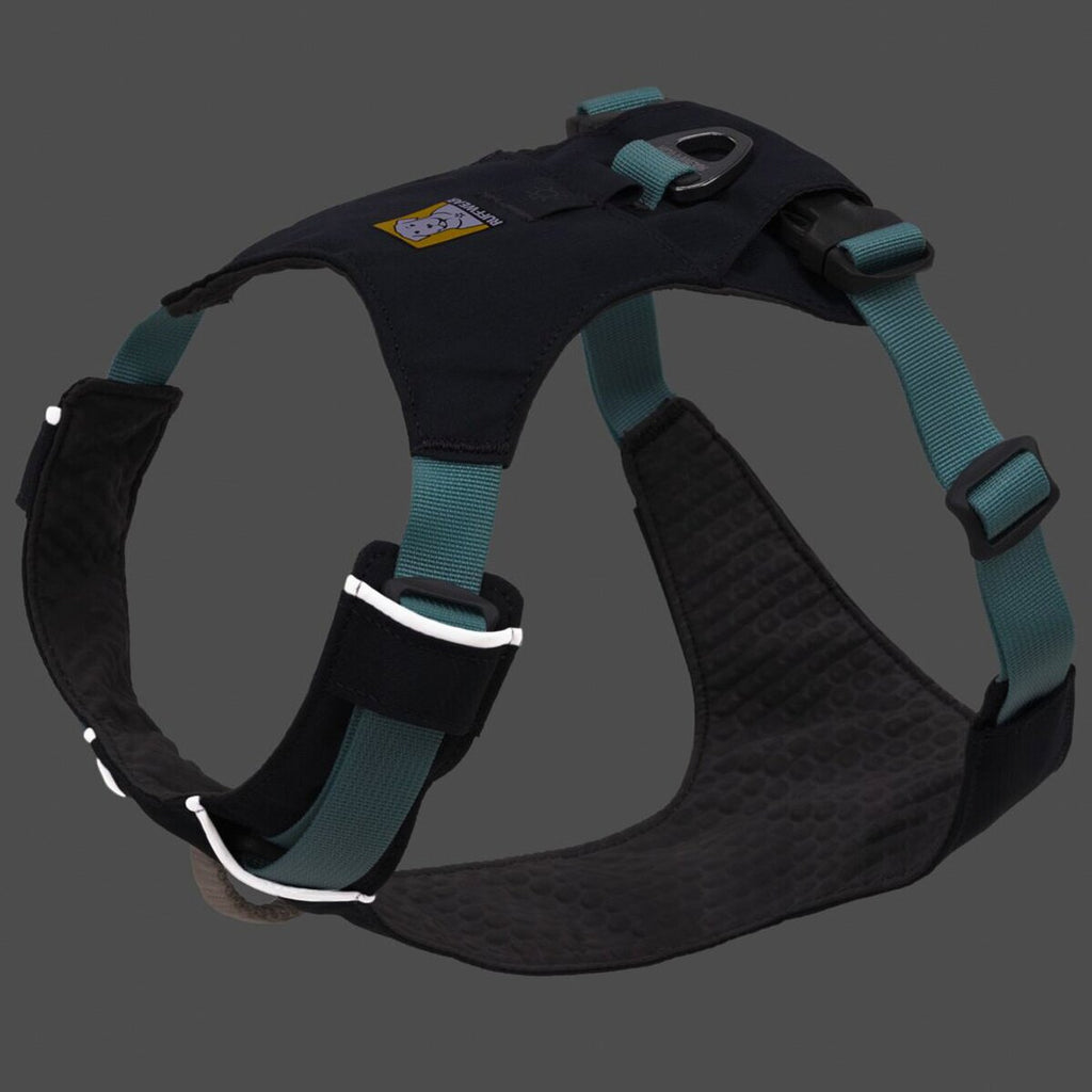 Ruffwear Hi & Light™ Harness dog harness (Size M (chest 69-81 cm) – Basalt Gray)