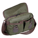 Wald & Forst Nylon hunting bag (Olive/brown)