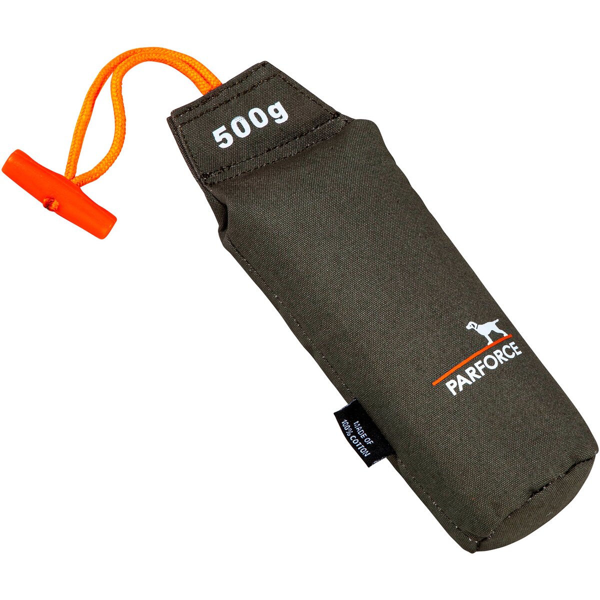Parforce Retriever dummy (Weight 500 g – Ø 6.5 cm, length 21.5 cm)