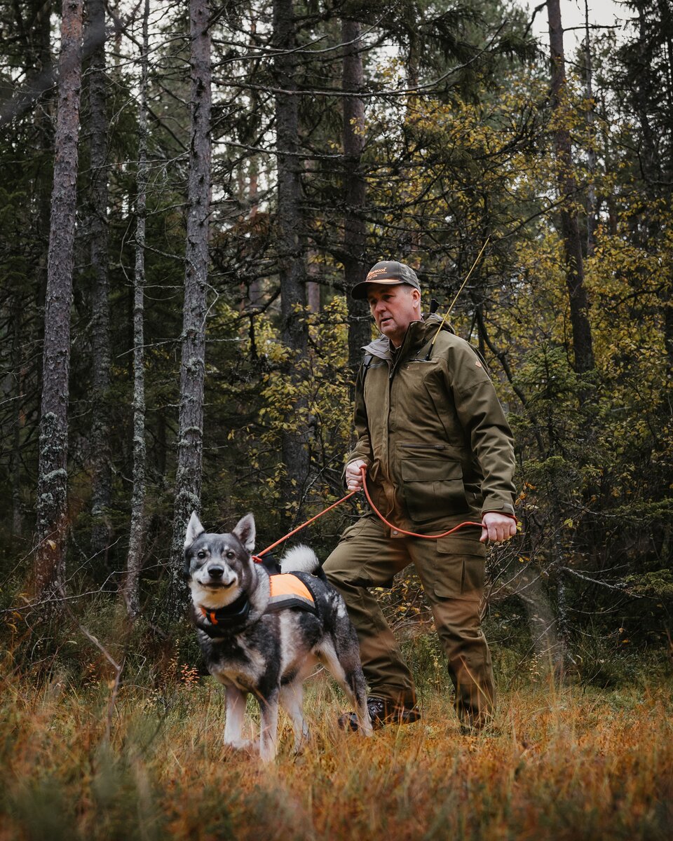 Pinewood Furudal Expert 2L Jacket (Olive Green)