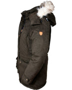 Hubertus Women's hunting jacket Iceland (Olive)