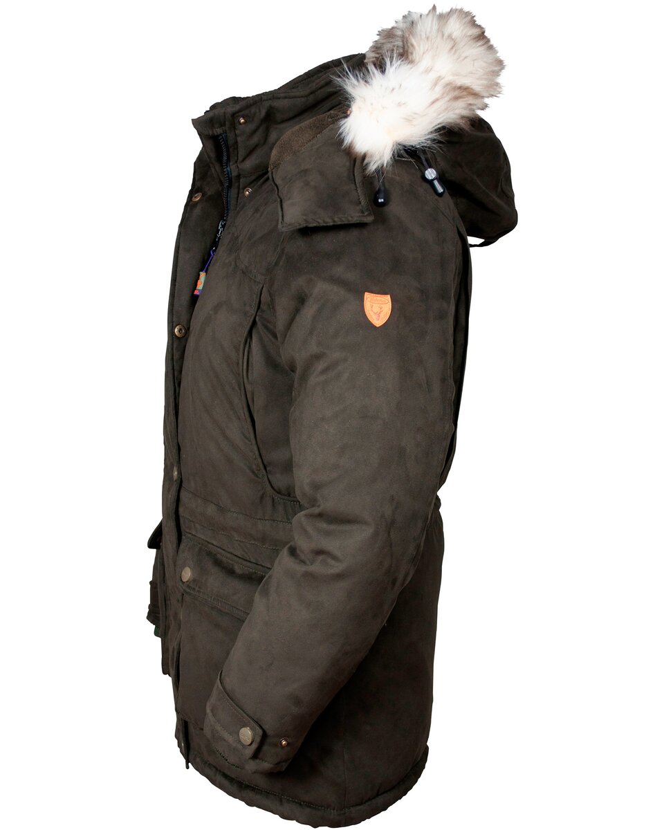 Hubertus Women's hunting jacket Iceland (Olive)