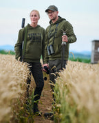 Parforce Women's Hoodie (Olive/Born to hunt)