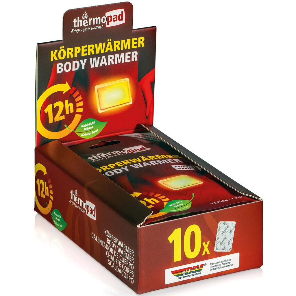 Thermopad Body/back warmer – self-adhesive (10 pieces)