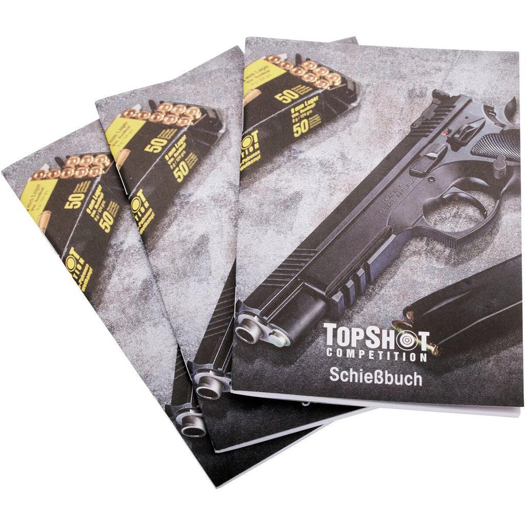 TOPSHOT Competition Shooting book II – proof of training