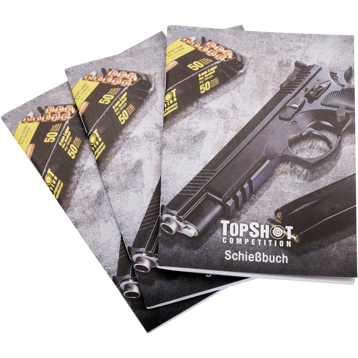 TOPSHOT Competition Shooting book II – proof of training