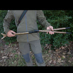 GASTROCK Target stick deer horn fork – 3 pieces