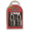 SKB CASES TSA Combination Padlock – 2 Pack
