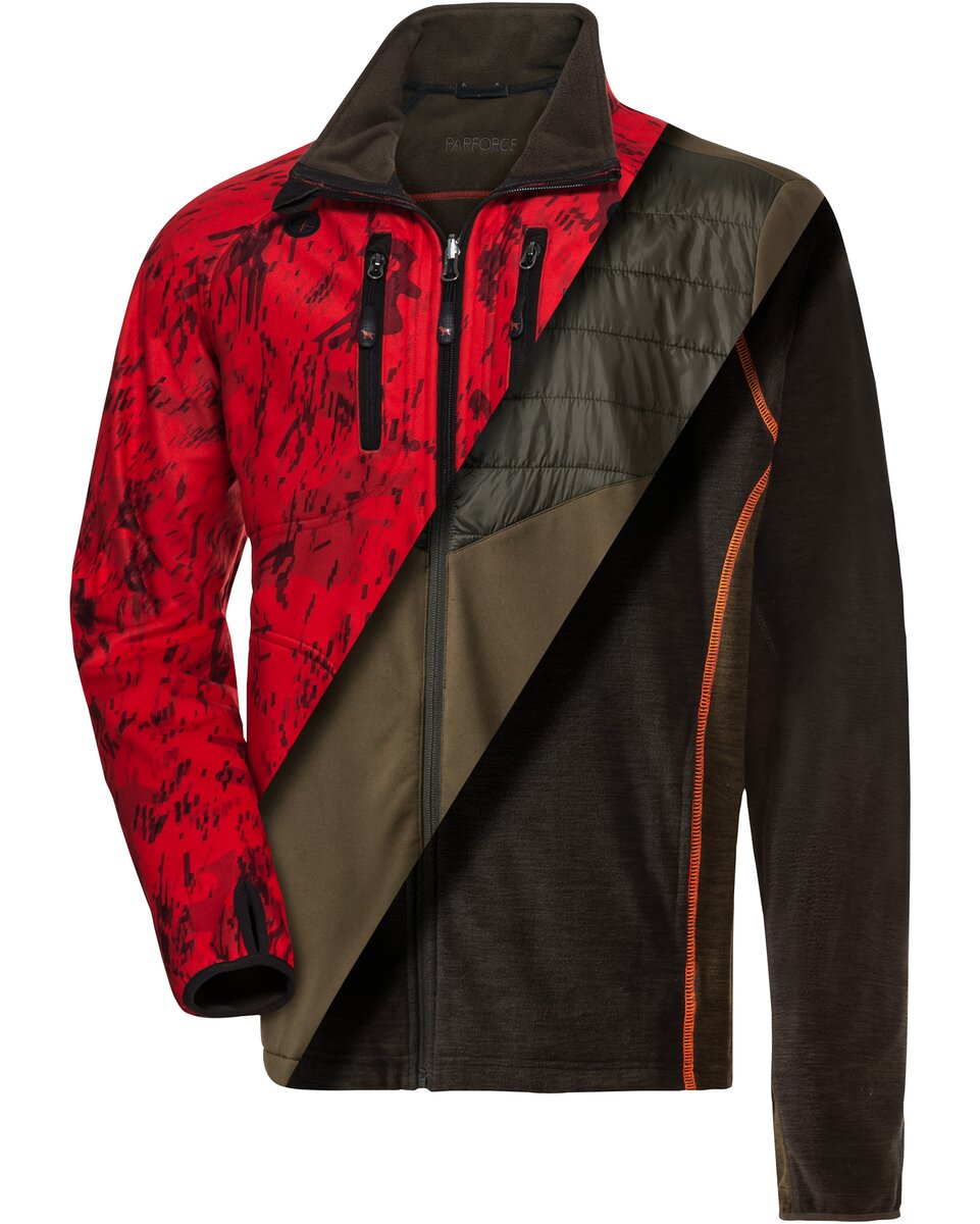 Parforce Performance fleece jacket Evo (Olive)