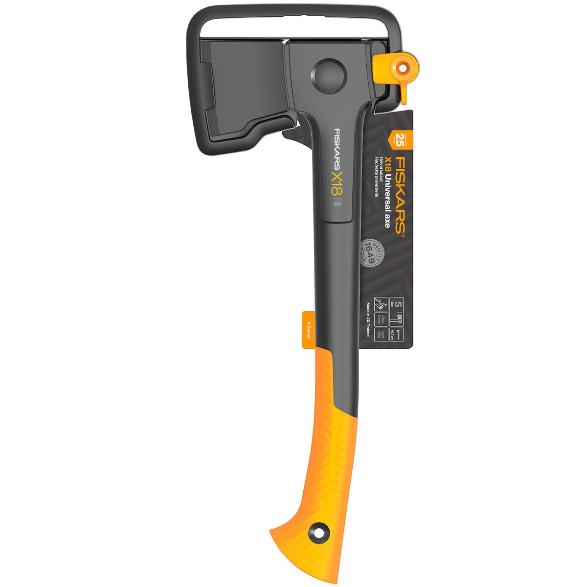 Топор Fiskars Universal X18 S