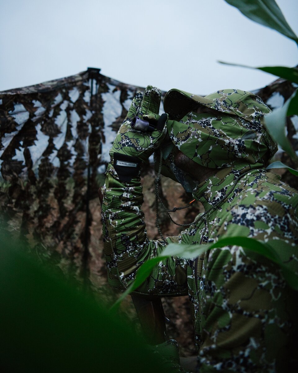 Merkel Gear Bushshirt Infinity Forest (Infinity Forest Camo)