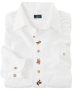 Luis Steindl Traditional shirt (White)