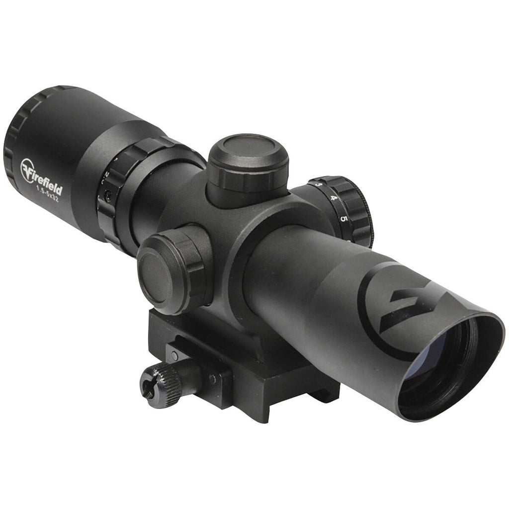 Firefield Barrage 1.5-5x32 rifle scope (Absehen Mil-Dot)
