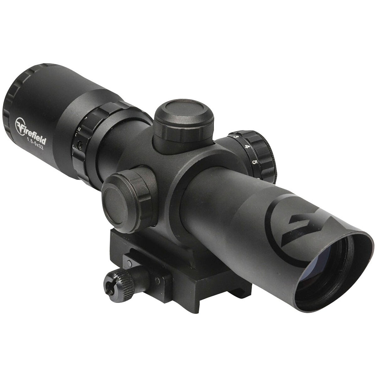 Firefield Barrage 1.5-5x32 optiskais tēmēklis (Mil-Dot tīkliņš)