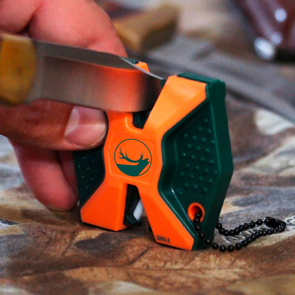 Accusharp Knife sharpener SharpN'Easy – FRANKONIA edition