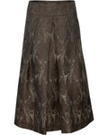 Reitmayer Jacquard skirt with deer (Brown beige)