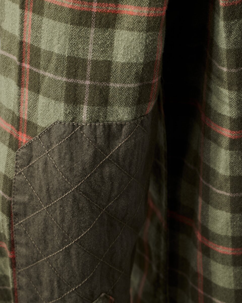 Parforce Naturium hunting shirt (Olive/orange)