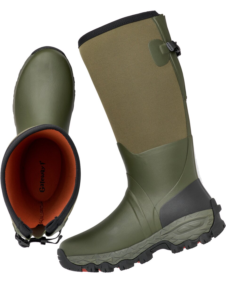 Gateway1 Woodwalker rubber boots (Khaki)