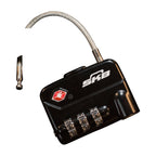 SKB CASES TSA Combination Padlock with Cable - Pack of 2