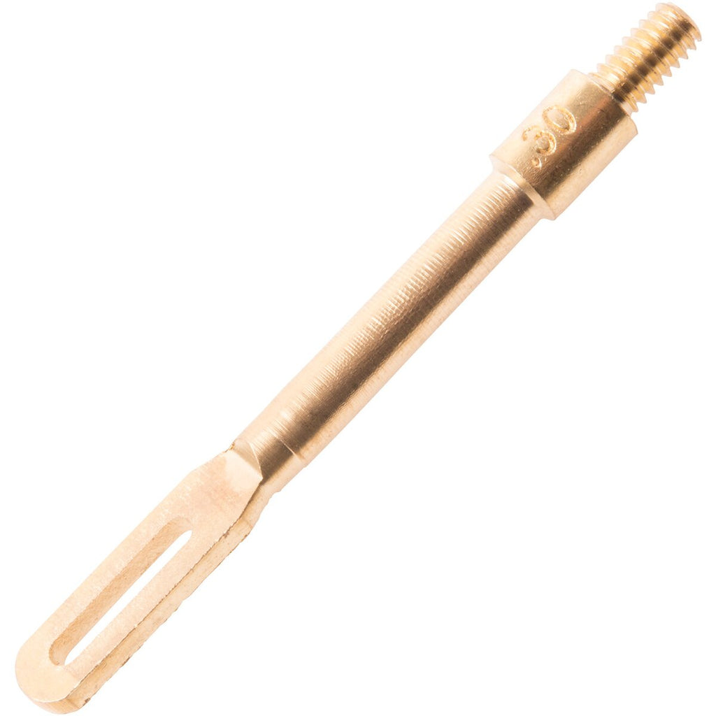 BREAKTHROUGH® Brass holder for cleaning cloth (.30 / .308 / .357 / .38 / .40 / .44 / .45 / 7.62 / 9 / 10 mm - thread 8-32")