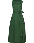 Luis Steindl Sleeveless linen dress (Green)