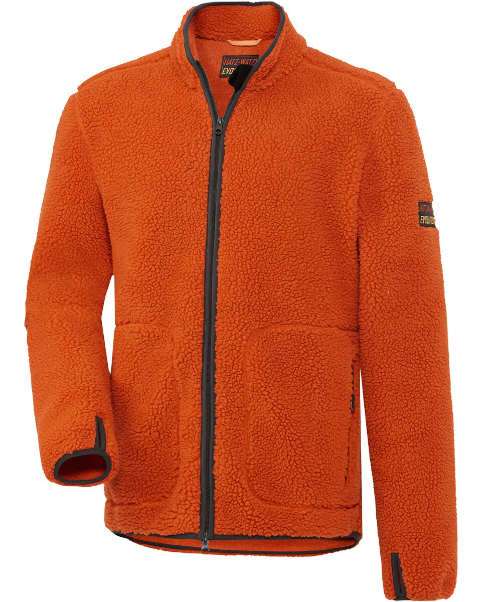 Parforce Hatz-Watz insulation fiber fur jacket (Orange)