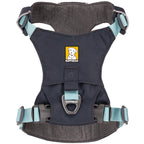 Ruffwear Hi & Light™ Harness dog harness (Size M (chest 69-81 cm) – Basalt Gray)