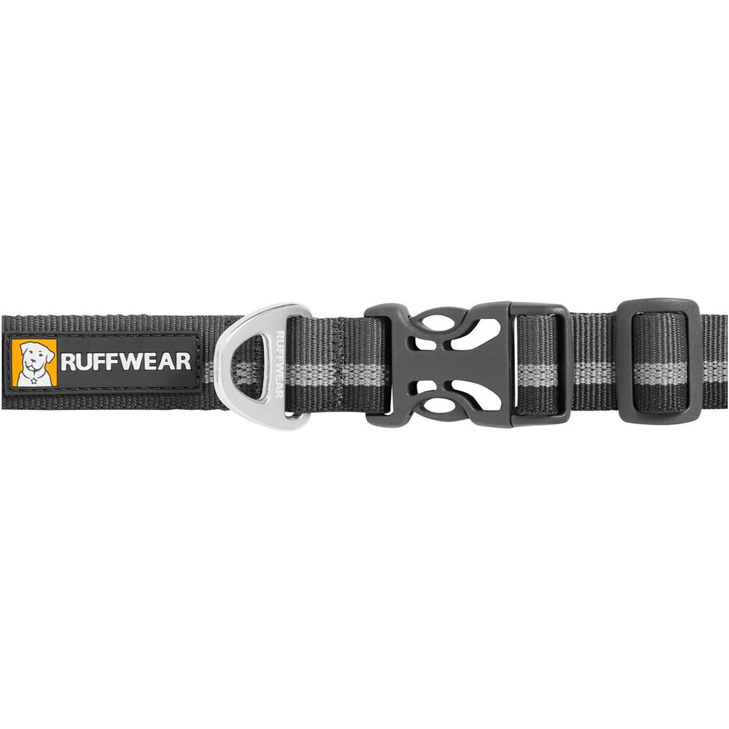 Ruffwear Collar Crag™ Reflective (Neck circumference 28-36 cm - Granite Gray)