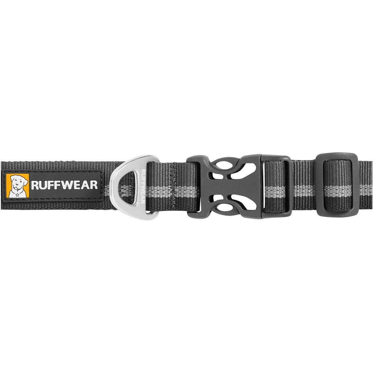 Ruffwear Collar Crag™ Reflective (Neck circumference 28-36 cm - Granite Gray)