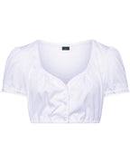 Luis Steindl Dirndl blouse (White)