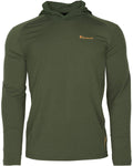 Pinewood Hoodie InsectSafe Function (Mossgreen)