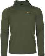 Pinewood Hoodie InsectSafe Function (Mossgreen)