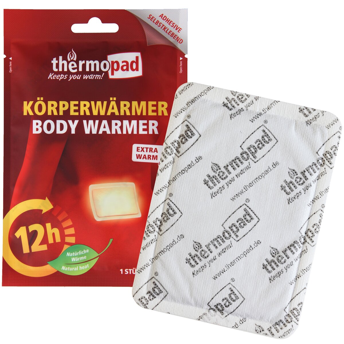 Thermopad Body/back warmer – self-adhesive (10 pieces)