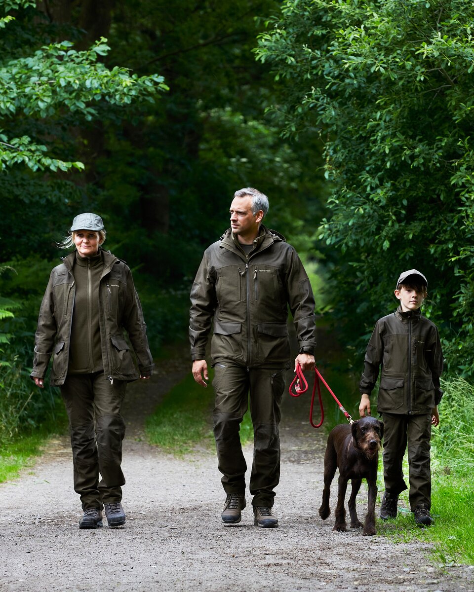 Deerhunter Chasse trousers (Olive)