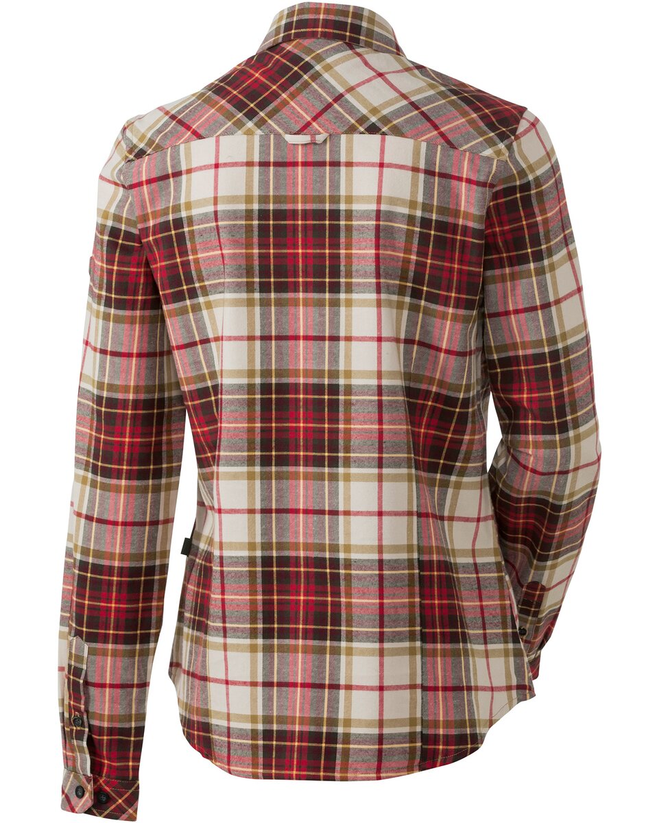 Parforce Berry-Fresh hunting blouse (Berry/olive checkered)