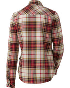 Parforce Berry-Fresh hunting blouse (Berry/olive checkered)