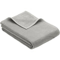 Heim Cuddly blanket "boilproof" (Dimensions (LxW) 140x100 cm, color gray)