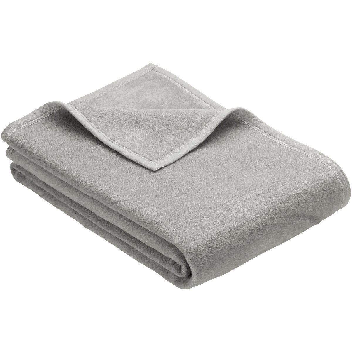 Heim Cuddly blanket "boilproof" (Dimensions (LxW) 140x100 cm, color gray)