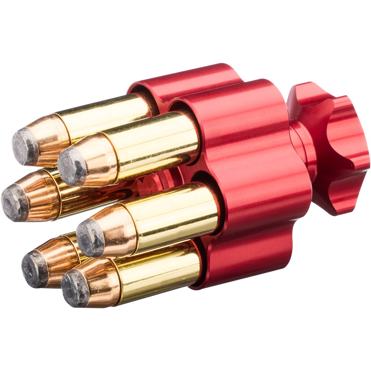 Korth Speedloader .357 Mag. / .38 Spec. – 6-tier (Silver)