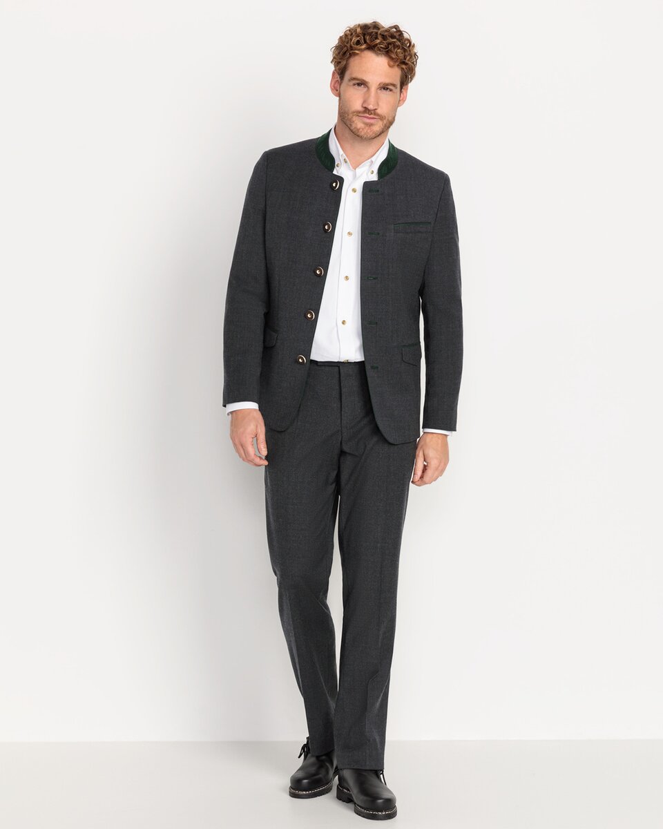 Luis Steindl Janker (Anthracite)